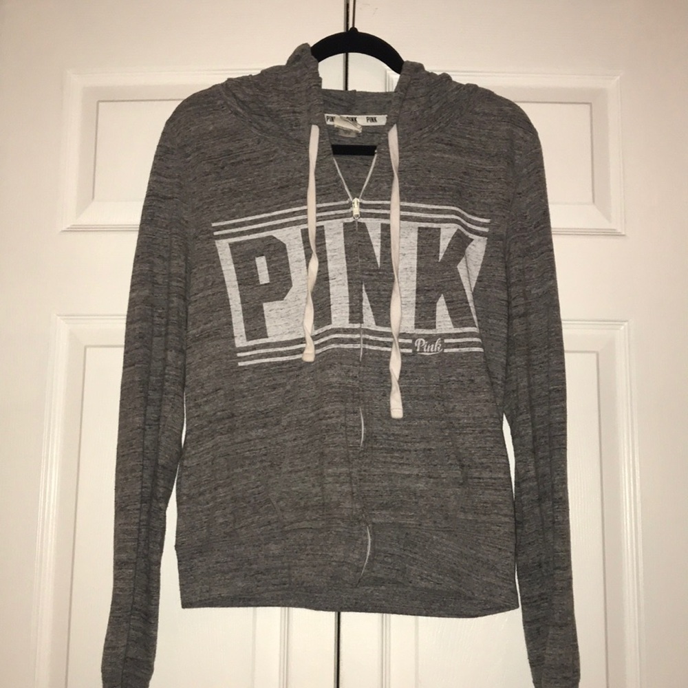 VS PINK Zip Up Hoodie